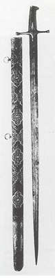 Palasz - broad sword
